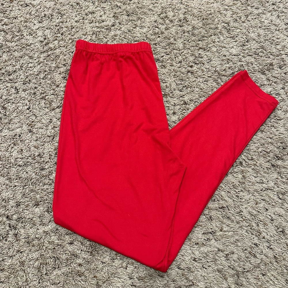 Bright Pink Agnes & Dora leggings, size XL